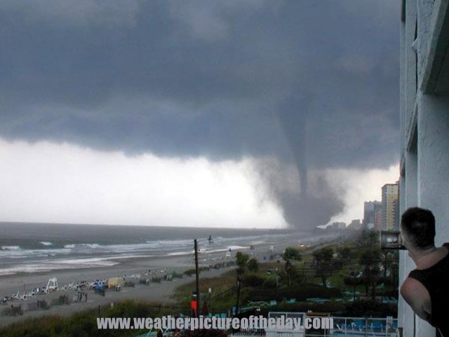 myrtle beach tornado weather picture of the day myrtle beach weather 640x480